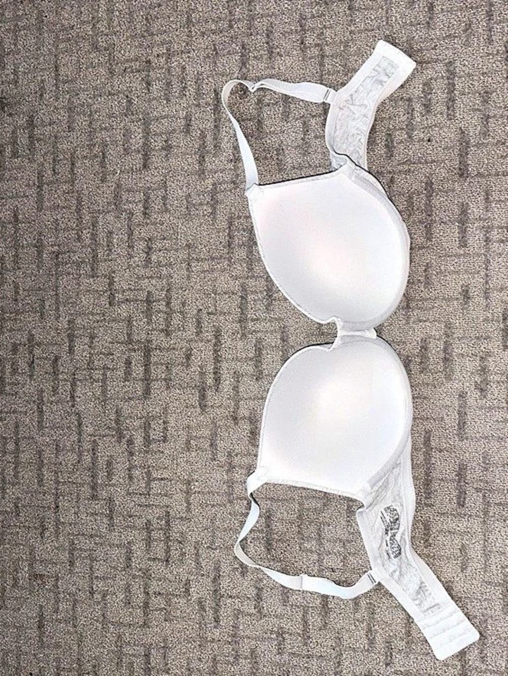 Jockey White Bra Like New 38DD